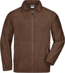 Daiber JN 44 / Jachetă din fleece - maro XXL (02004414505)