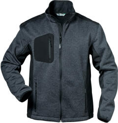 PRA-P-OR s. r. o INNSBRUCK BATTLE / Hanorac din fleece cu tratament anti-scărpaturi - gri închis M (PRAPOR383802)