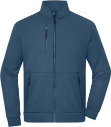 Daiber JN 1876 / Jachetă unisex din fleece - albastru intens XL (021876w9904)
