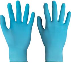 CERVA ANSELL TOUCH N TUFF BLUE 92-670 / Mănuși de nitril de unică folosință, fără pudră (100 buc/cutie) - albastru 10 (0109002299100)
