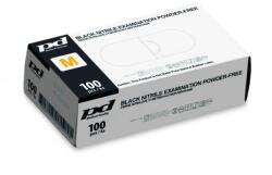 PROFOD PD-BLACK 1 000 kusů / Nitrilové jednorázové nepudrované rukavice, 1 000 kusů - černá S (prof_2583)