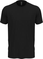 Next level apparel N 3600 / Tricou unisex cu mânecă scurtă - negru 5XL (08360000215)