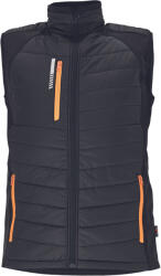 ČERVA EXPORT IMPORT a. s Vestă izolatoare SAFE WORKER SPAARNE - neagră L (0303014460003)