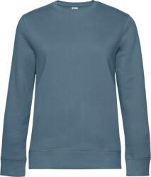 B&C be inspired B&C QUEEN CREW NECK / Hanorac de damă - albastru XS (01W01Qx5700)