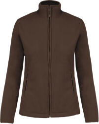 Kariban Vintage MAUREEN K907 / Hanorac damă din fleece - ciocolatiu L (20K90714003)