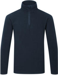 Portwest F409 / Hanorac din fleece cu fermoar 1/4 - bleumarin XXL (F409NARXXL)