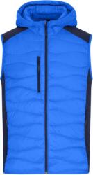 Daiber JN 1328 / Vestă bărbătească din fleece elastic - albastru/bleumarin L (021328v0803)