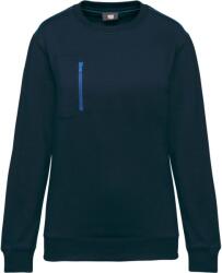 Wk Designed To Work WK CONCEPUT PENTRU WORK WK 403 / Hanorac de lucru unisex - bleumarin/albastru XXXL (20W403zh913)