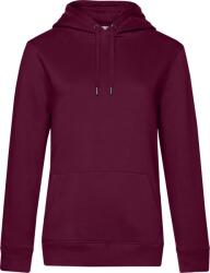 B&C be inspired B&C QUEEN HOODED_° / Hanorac de damă - vișiniu XL (01W02Qx5504)
