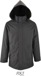 SOL´S ROBYN / Parka bărbătească - gri cărbune S (25210923801)