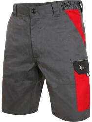CANIS SAFETY a. s CXS PHOENIX ZEFYROS / Pantaloni scurți bărbătești - gri/roșu 54 (106001670554)