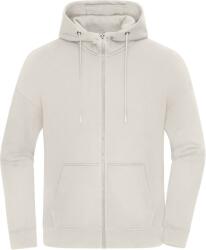 Daiber 8043 / Hanorac unisex cu fermoar - gresie L (028043aiu03)
