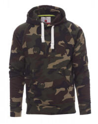 PAYPER ATLANTA+ 000019-0001 / Hanorac bărbătesc - maro camuflaj XXXL (0000190001120003XL)