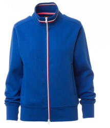 PAYPER NAZIONALE LADY FRANCE 000018-0001 / Hanorac lung pentru femei cu guler ridicat - albastru regal M (000018000109023M)