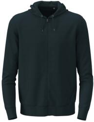 Stedman CLASSIC ZIP HOODIE ST4500 / Hanorac unisex cu fermoar - albastru închis L (ST4500BLML)