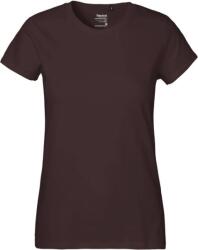 Neutral O 80001 / Tricou cu mânecă lungă pentru femei - maro XS (77800114500)
