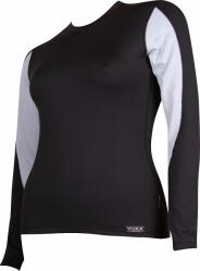 Fuski BOMA s. r. o VoXX SOLID 02 / Tricou termic cu mânecă lungă pentru femei - negru-gri S (105801)