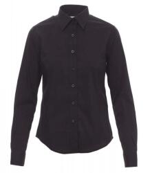 PAYPER IMAGE LADY 000939-0333 / Cămașă slim pentru femei - neagră XXL (000939033314000XXL)