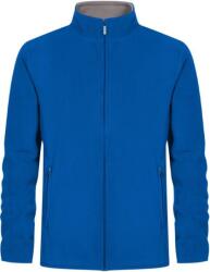 PROMODORO 7961 / Jachetă dublă din fleece pentru bărbați - albastru regal/gri oțel XL (407961x3004)