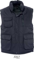SOL´S VIPER / Vestă bărbătească cu buzunare - bleumarin XXL (25590000305)