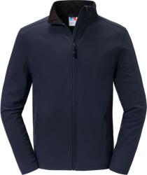 Russell Athletic 420M / Jachetă softshell bărbătească cu 2 straturi - bleumarin francez S (10420M29001)