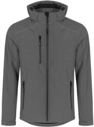 PROMODORO 7860 / Jachetă softshell de iarnă pentru bărbați - gri oțel XXL (40786065005)