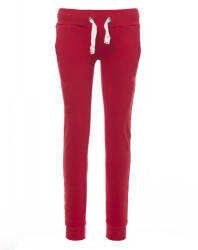 PAYPER SEATTLE LADY 000392-0001 / Pantaloni de trening pentru femei - roșu L (000392000103000L)