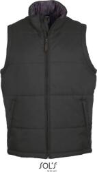 SOL´S WARM / Vestă matlasată bărbătească - gri cărbune XXXL (25400223813)