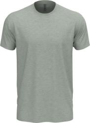 Next level apparel N 6210 / Tricou unisex cu mânecă scurtă, cu aspect de melanj - gri melanj închis XXL (086210t3705)