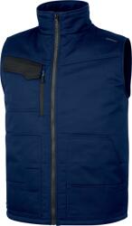 Delta Plus DELTA STOCKTON3 / Vestă izolatoare bărbătească - bleumarin/albastru regal S (STOC3BMPT)