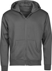 TEE JAYS TJ5154 / Hanorac unisex cu fermoar - gri pudră S (185154r8201)