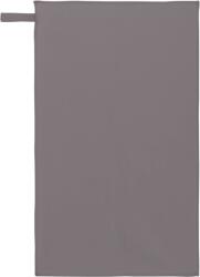 Proact PROACT. PA574 / Prosop sport moale din microfibră - gri furtună 50x100 cm (20P57448499) Prosop