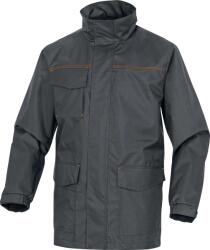 Delta Plus DELTA SLIGO / Parka rezistentă impermeabilă pentru bărbați - gri/portocaliu XXXL (SLIGOGR3X)