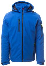 PAYPER CREEK PAD S00330-0489 / Jachetă softshell izolată cu glugă detașabilă - albastru regal/bleumarin S (S00330048909006S)