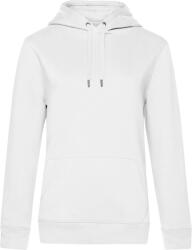 B&C be inspired B&C QUEEN HOODED_° / Hanorac damă - alb L (01W02Q00103)