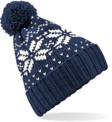 Beechfield Șapcă BEECHFIELD B 456 FAIR ISLE SNOWSTAR / Șapcă - bleumarin francez/alb Universal (530456d7699)