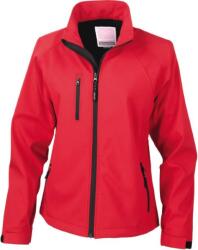 RESULT R 128F / Jachetă softshell cu 2 straturi pentru femei - roșie XL (30128F00404)