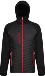 Regatta Professional NAVIGATE TRA 549 / Jachetă hibridă bărbătească - negru/roșu clasic S (36A549y2801)