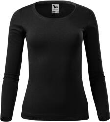 MALFINI, a. s MALFINI FIT-T MÂNECĂ LUNGĂ 169 / Tricou cu mânecă lungă pentru femei - negru S (1690113)