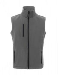 PAYPER GLASGOW 001363-0355 / Vestă softshell cu două straturi - gri oțel XXS (001363035513008XXS)