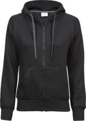 TEE JAYS TJ5436 / Hanorac cu fermoar pentru femei - negru M (18543600202)