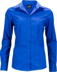 Daiber JN 641 / Cămașă business pentru femei din poplin cu mâneci lungi - regal XXXL (02064105013)