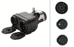 HELLA Adaptor priza 8JA005952061 (8JA005952061)