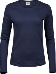TEE JAYS TJ590 / Tricou cu mânecă lungă pentru femei - bleumarin L (18059000303)