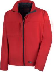 RESULT R 121M / Jachetă softshell bărbătească cu 3 straturi - roșie XL (30121X00404)
