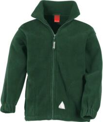 RESULT R 036X / Jachetă unisex din fleece gros - pădure XL (30036X28704)