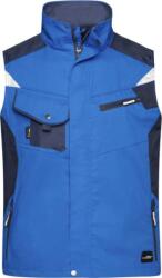 Daiber JN 822 / Vestă de lucru - albastru regal/bleumarin S (02082288501)