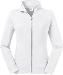 Russell Athletic 267F / Hanorac cu fermoar pentru femei - alb XL (10267F00104)