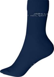 Daiber JN 8032 / Șosete din bumbac organic - bleumarin 45-47 (028032003b5)
