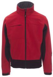 PAYPER STORM 000215-0053 / Jachetă softshell cu glugă în guler - roșu/negru M (000215005303015M)